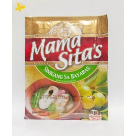 Mama Sita's Sinigang sa Bayabas (6 Packs x 40g) Guava Soup Base Mix