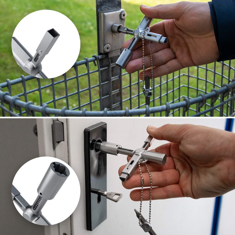 Absina New Universal Key Xkey Bathroom Ventilation and Air Conditioning