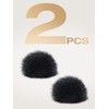 SUNMON Furry Mic Windscreen for DJI Mic Mini, Furry Mic