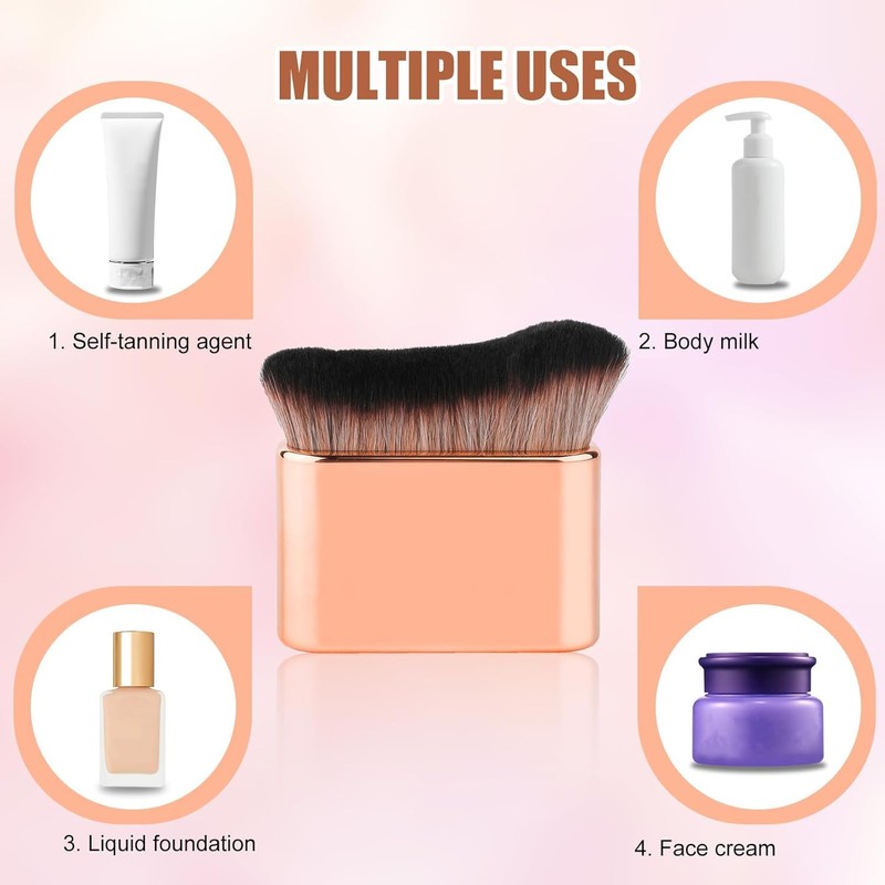 Self Tan Brush, Tanning Brush, Portable And Durability, For Face