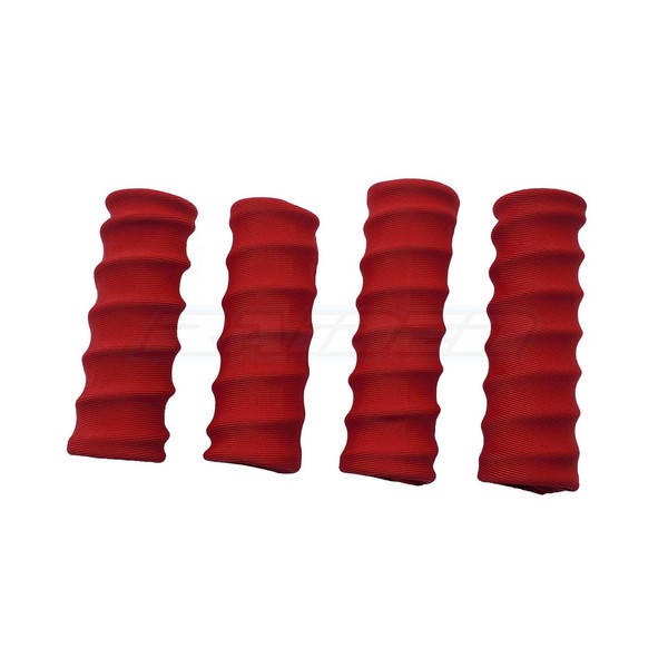 Raidenracing Damper Shock Sleeves Dirt Dust Resist Guard Cover for