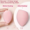 8 Pcs Beauty Blender Sponge, Foundation Blending Beauty Multi Color