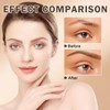 Eyebrow Stamp Kit,Light Brown Eyebrow Tint & Powder with Stencil