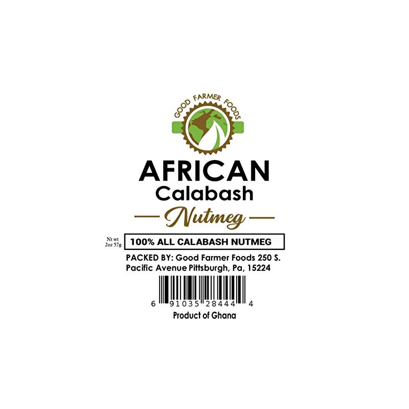 Good Farmer Foods African Calabash Nutmeg 2oz