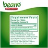 Beano Extra Strength Gas Relief Tablets 100 Count Vegetarian Antigas