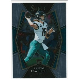 2021 Panini Select Trevor Lawrence Premier Level Rookie Card