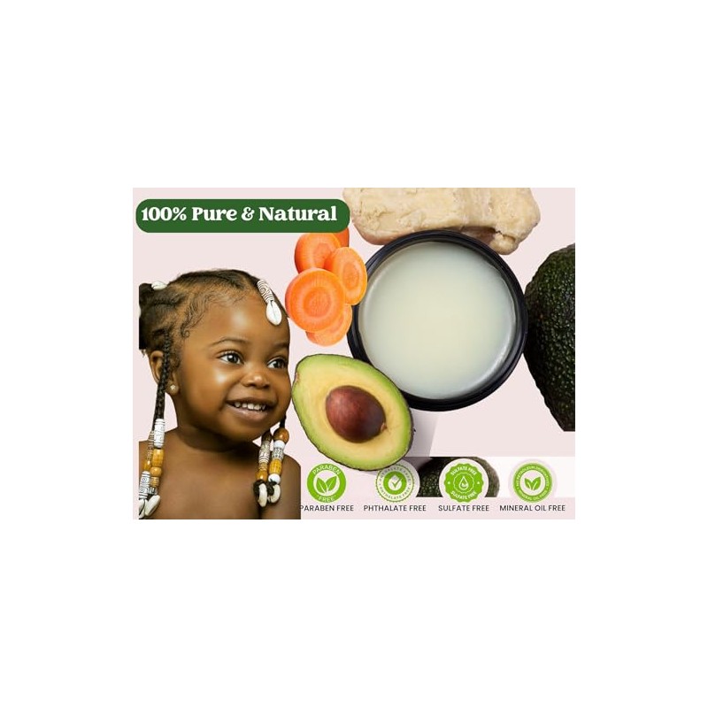 J'Organic Solutions - Estimulador de crecimiento del cabello (hecho a