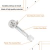 Flyshop 3 in 1 Furniture Connecting Cam Fitting with Dowel