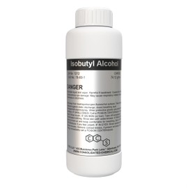 Isobutyl Alcohol 99% Pure - Premium-Quality Industrial and Laboratory Grade Solvent (500mL (16 Fl Oz))
