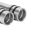 2pcs Fuel Injector Sleeves with Seals Replacement for Astra H/Corsa