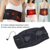 Heating Massage Waist Belt 3 Gears Adjustment Vibration Massage Back