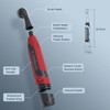 LifeBasis Cordless Electric Cleaning Brush, Mini Power Scrubber for Cleaning