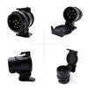 COACOM 1 x Trailer Adaptor 13 to 7 Pin Mini