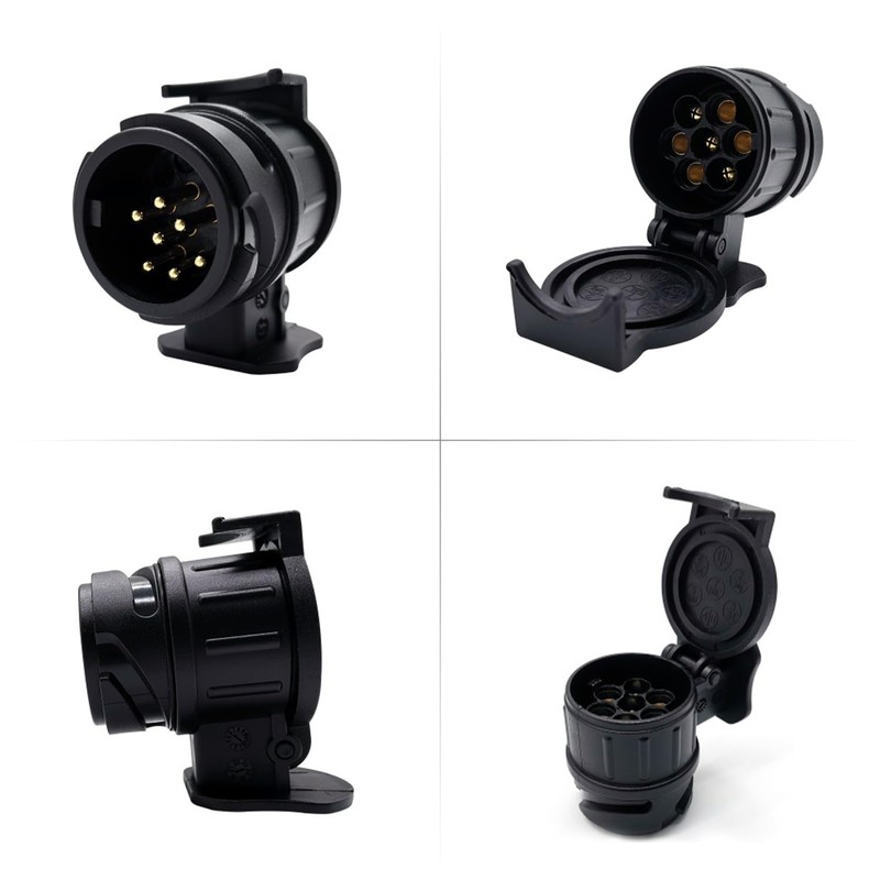 COACOM 1 x Trailer Adaptor 13 to 7 Pin Mini