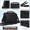 RAINSMORE Camera Bag, Small DSLR/SLR/Mirrorless Camera Sling Bag Waterproof Camera