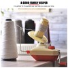 EVTSCAN Portable Handheld Yarn Ball Winder with Clamp, for Winding