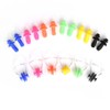 6 Packs Kids Swimming Nose Clips Swimming Earplugs Silicone Earplugs