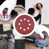 Maveek 50 Pieces 8 Holes Sanding Discs 60 Grit 5