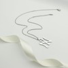 Asqunpin NY Necklace I Love New York Pendant Stainless Steel