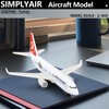 SimplyAir 1/400 Turkey Airplane Model Kits Plastic Airplane Model for
