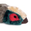 Petface Squeaky Pheasant Plush Dog Toy