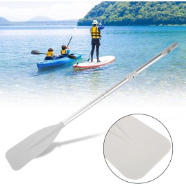 Omeni 2 Sets- Aluminum Boat Oars Dinghy Paddle Board Kayak Canoe Row Boat Inflatable