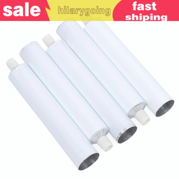 Unbranded 100pcs Portable 100ml Aluminum Empty Toothpaste Tubes With Needle