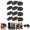 TEHAUX 12pcs Speaker Isolation Pads Vibration Dampers for Turntable Subwoofer