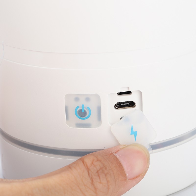 Pet Dog Foot Wash Cup USB Charging Automatic Cat Cleaning