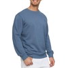 Indicode Men's Holt Sweatshirt with Ribbed Cuffs, Men's Sweater Pullover