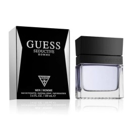 Guess Seductive Homme Eau de Toilette 3.4 oz Spray for Men Masculine Woody Scent