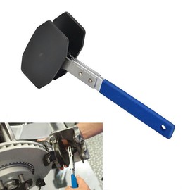 PIQIUQIU Brake Caliper Press Tool, Brake Tool 360 Degree with Ratchet Function, Expander Spanner Car Wheel Piston Spreader for Repair of Car Brakes