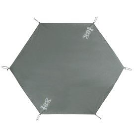 DOD Ground Sheet for One Pole Tents, Available in Sizes for 3 / 5 / 8 People