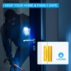 PATIKIL Door Reinforcement Lock, 2 Pack Home Security Door Lock