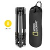 National Geographic Travel Photo Tripod Kit with Monopod, Carbon Fibre,