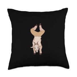 Goat Yoga Toy Goat Stuffed Animal Plush Goat Yoga Party Game Throw Pillow