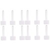 Mobestech 12pcs Stainless Steel Toothpaste Squeezer for Cream Tubes and