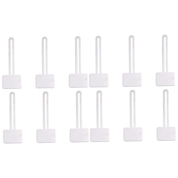 Mobestech 12pcs Stainless Steel Toothpaste Squeezer for Cream Tubes and