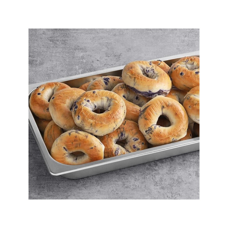 Original Bagel 4.5 oz. New York Style Blueberry Bagel -