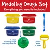 Faber-Castell Little Creatives Super Soft Modeling Dough: 4 Classic Colors