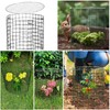 6 Pack Plant Protector from Animals with Lid, 23.15 x
