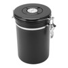 Coffee Bean Storage Stainless Steel Airtight Container Coffee with 30ml