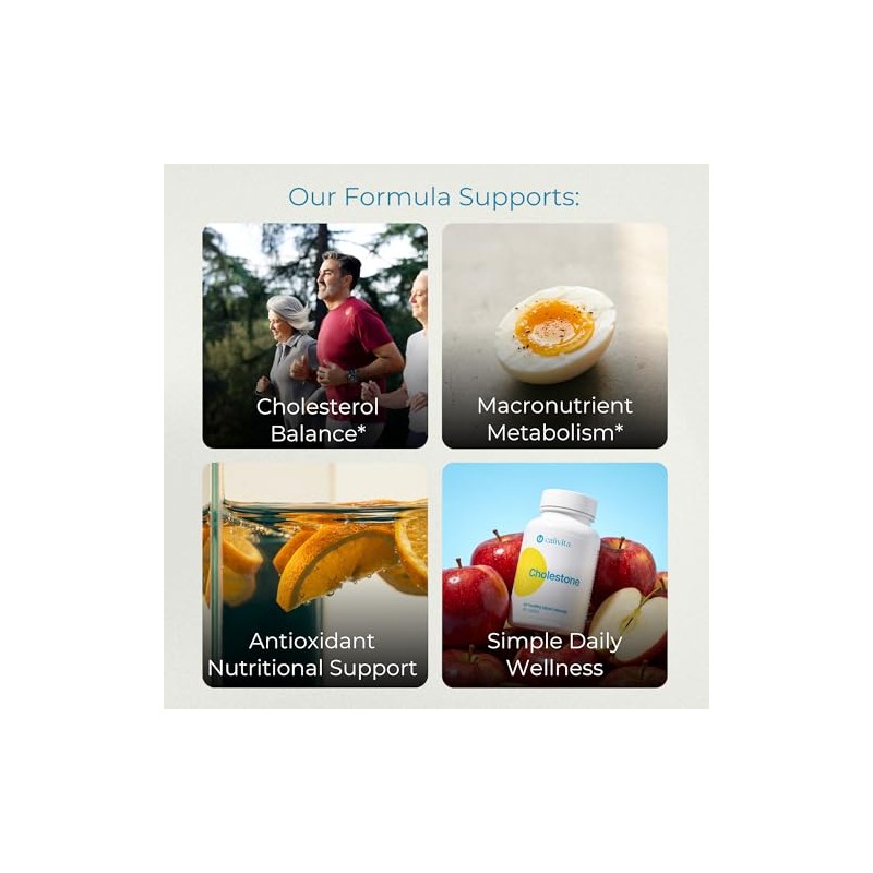 Cholestone Plant Sterol Complex to Support Normal Cholesterol Levels |