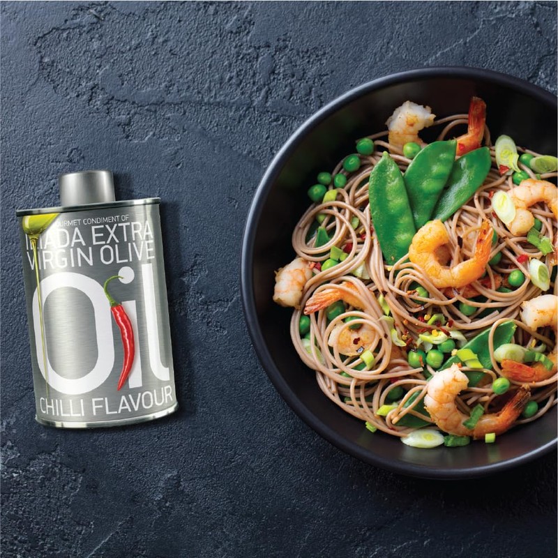 ILIADA Extra Virgin Olive Oil with Chili |100% Greek |