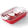 RUYOLIKS Baking Dish for Oven Ceramic Lasagna Pan 9×12.8 Inch