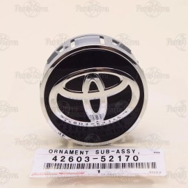 Toyota New Genuine OEM Toyota PRIUS YARIS COROLLA Wheel Hub Center Cap 42603-52170 - x1