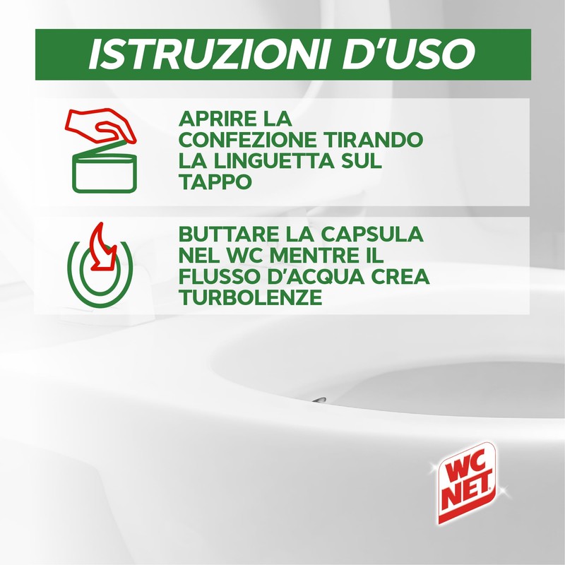 WC NET Fosse Biologiche for Septic Tanks – 360 g