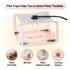 Flea Traps for Inside Your Home 2 Packs, Flea Trap