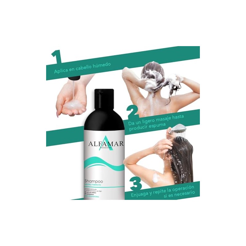 Shampoo Neutro Alfamar Profesional - Limpieza Profunda y Equilibrio sin