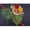 Raksha Bandhan Rakhi for Brother with Greeting Card || Multi